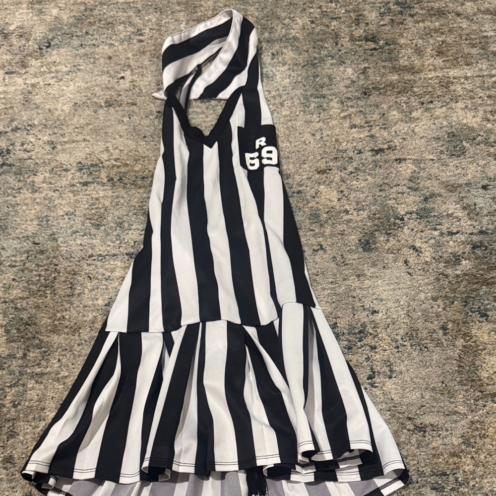 Sexy referee costume